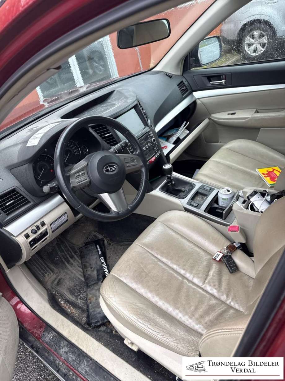 Subaru Legacy 2009-2015 , Motorkode: EE20, Girkassekode: 