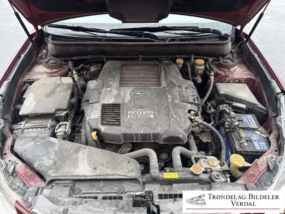 Subaru Legacy 2009-2015 , Motorkode: EE20, Girkassekode: 