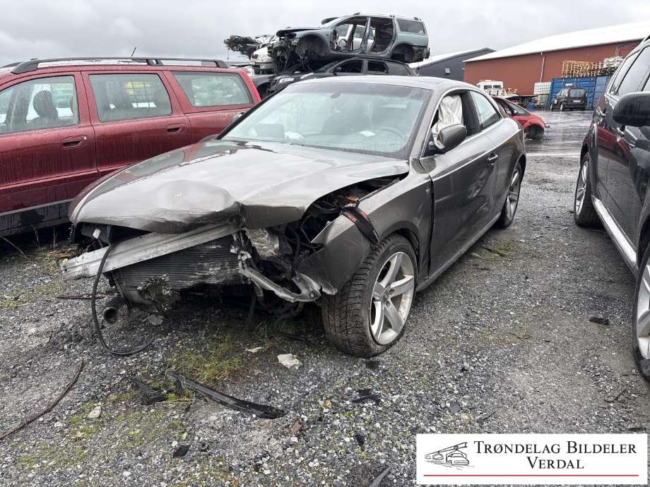 Audi A5, 2007-2016 (Type I)  delebil , Motorkode: CAH