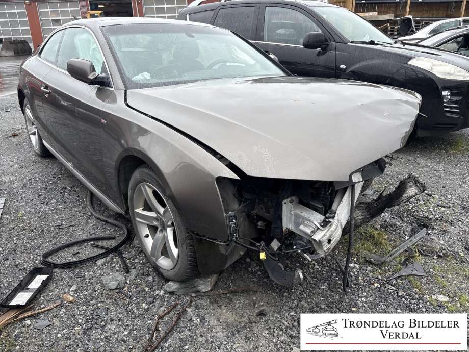 Audi A5 2007-2016 (Type I) , Motorkode: CAH, Girkassekode: 