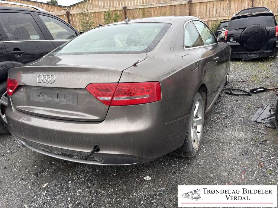 Audi A5 2007-2016 (Type I) , Motorkode: CAH, Girkassekode: 