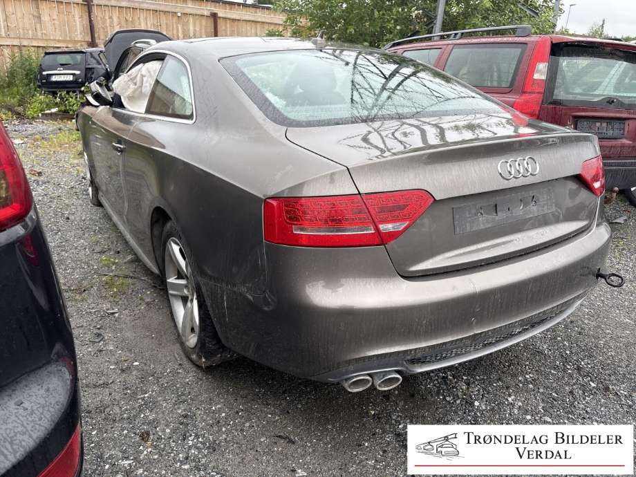 Audi A5 2007-2016 (Type I) , Motorkode: CAH, Girkassekode: 