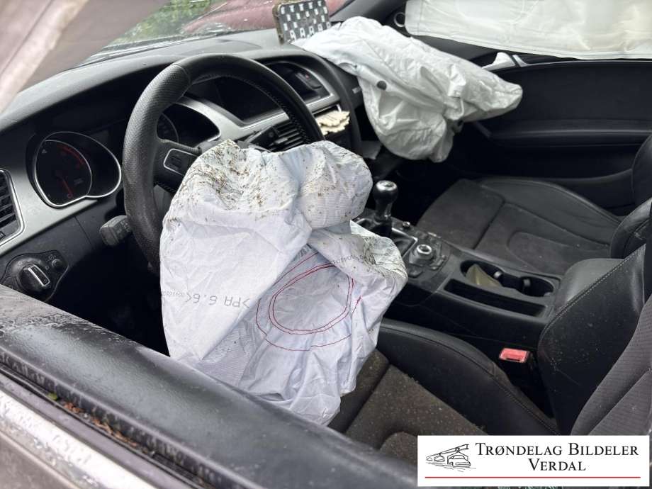 Audi A5 2007-2016 (Type I) , Motorkode: CAH, Girkassekode: 