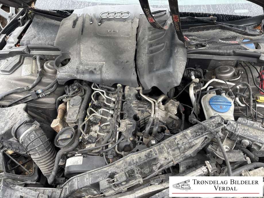 Audi A5 2007-2016 (Type I) , Motorkode: CAH, Girkassekode: 