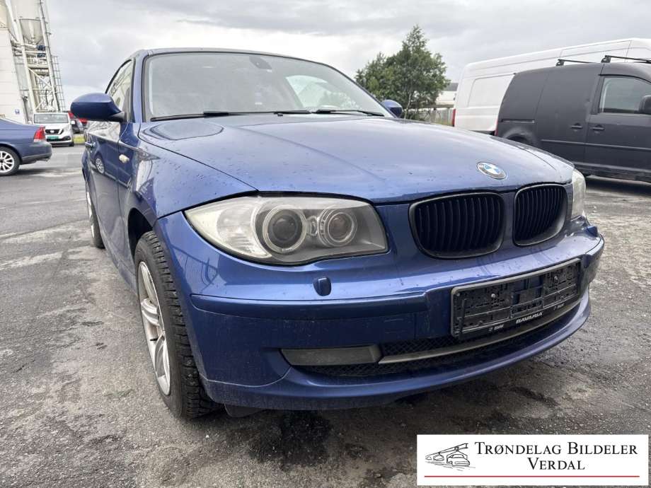 BMW 1-Serie 2004-2011 (E81/E82/E87/E88) delebil , Motorkode: N47D20A, Girkassekode: