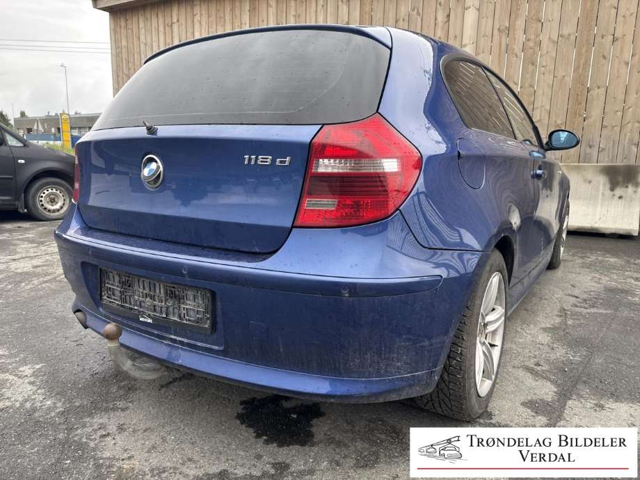 BMW 1-Serie 2004-2011 (E81/E82/E87/E88) delebil , Motorkode: N47D20A, Girkassekode: