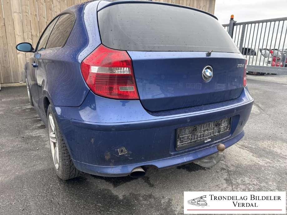 BMW 1-Serie 2004-2011 (E81/E82/E87/E88) delebil , Motorkode: N47D20A, Girkassekode:
