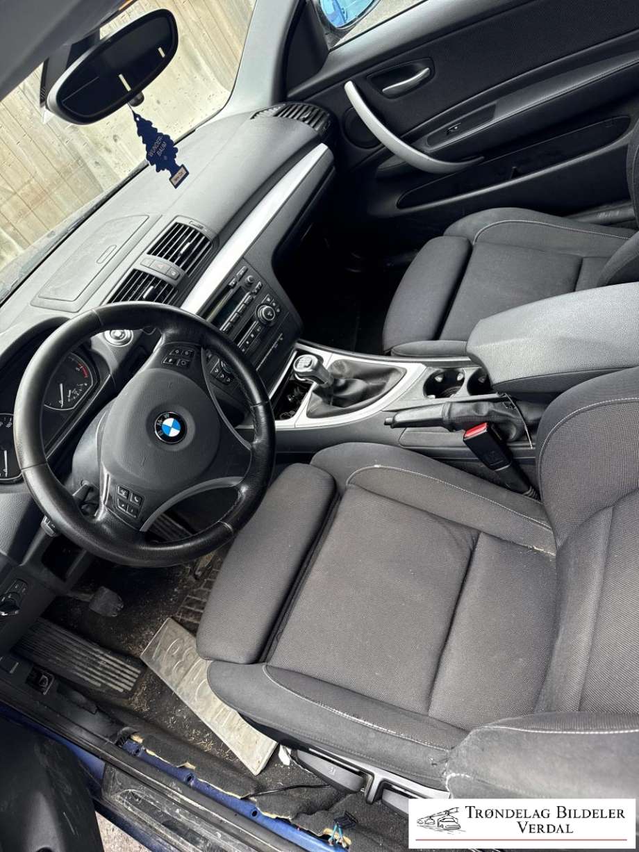 BMW 1-Serie 2004-2011 (E81/E82/E87/E88) delebil , Motorkode: N47D20A, Girkassekode: