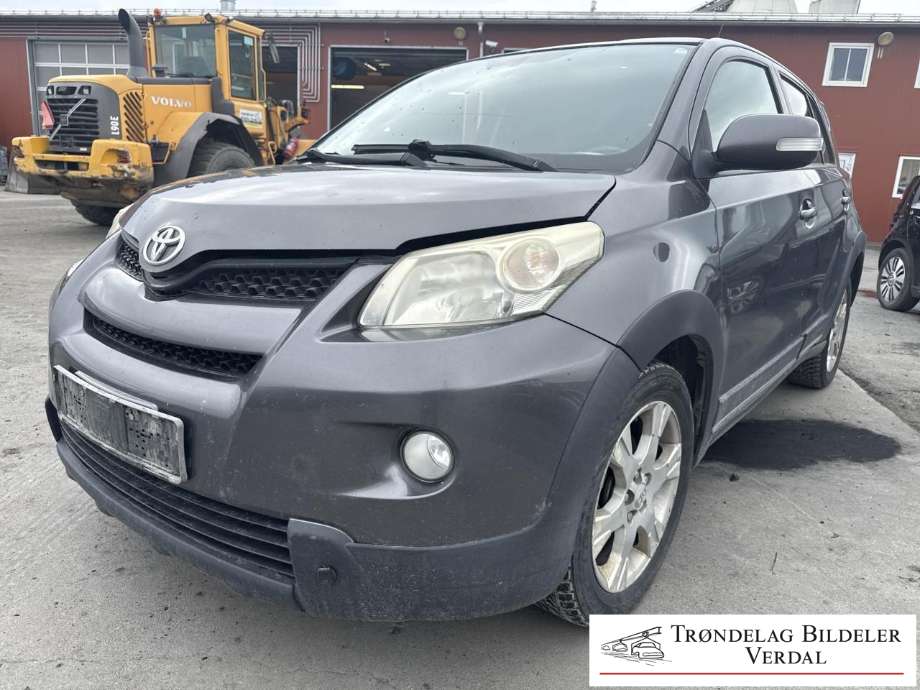 Toyota Urban Cruiser 2009-2014 , Motorkode: 1ND-TV, Girkassekode:
