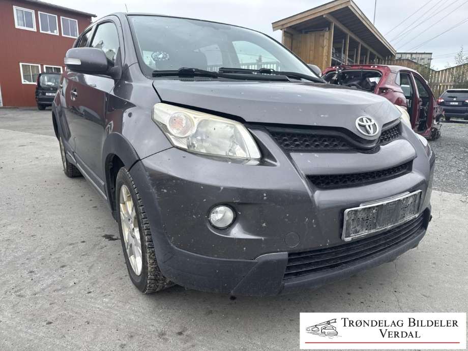 Toyota Urban Cruiser 2009-2014 , Motorkode: 1ND-TV, Girkassekode: