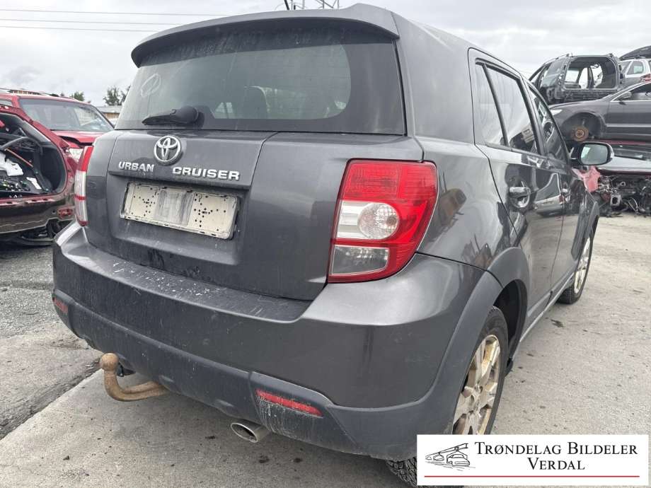 Toyota Urban Cruiser 2009-2014 , Motorkode: 1ND-TV, Girkassekode: