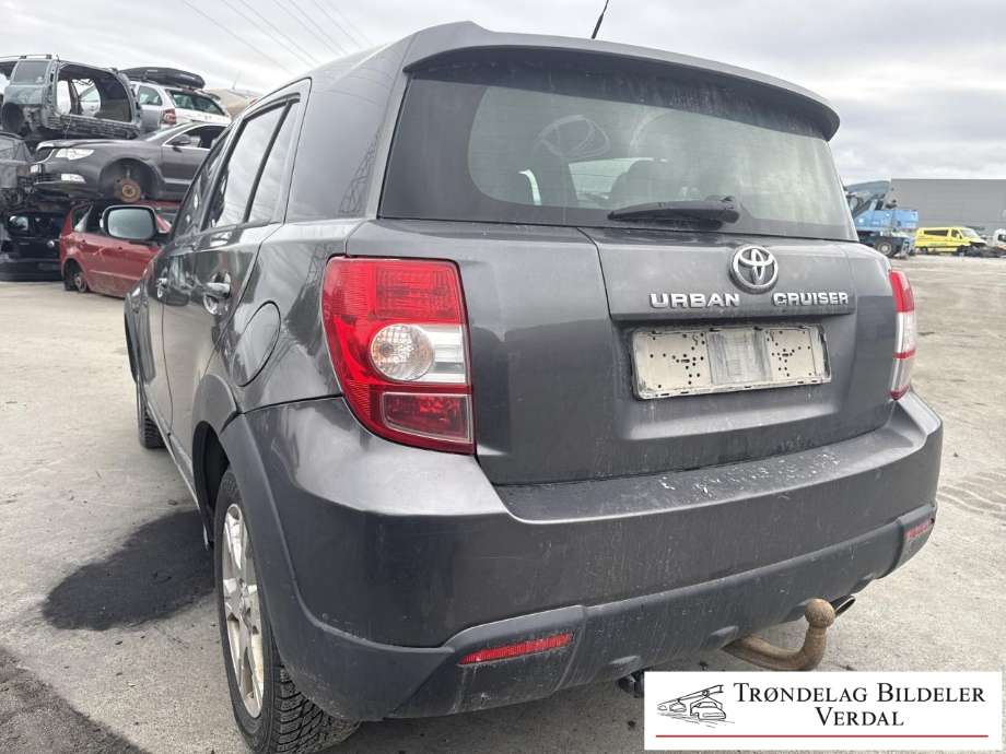 Toyota Urban Cruiser 2009-2014 , Motorkode: 1ND-TV, Girkassekode: