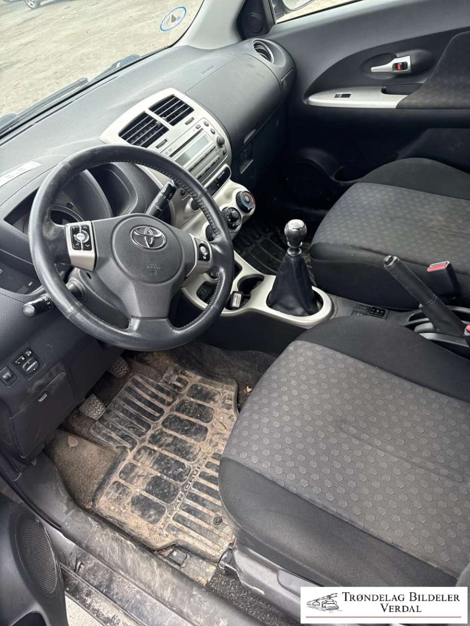 Toyota Urban Cruiser 2009-2014 , Motorkode: 1ND-TV, Girkassekode:
