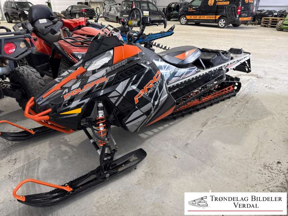 Snøscooter Polaris øvrige, delebil , Motorkode: S4092-8044-OO8G