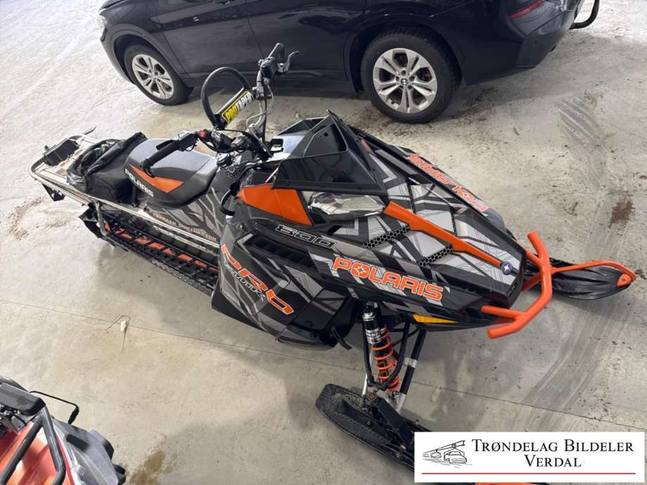 Snøscooter Polaris øvrige 0-->> delebil , Motorkode: S4092-8044-OO8G, Girkassekode: 