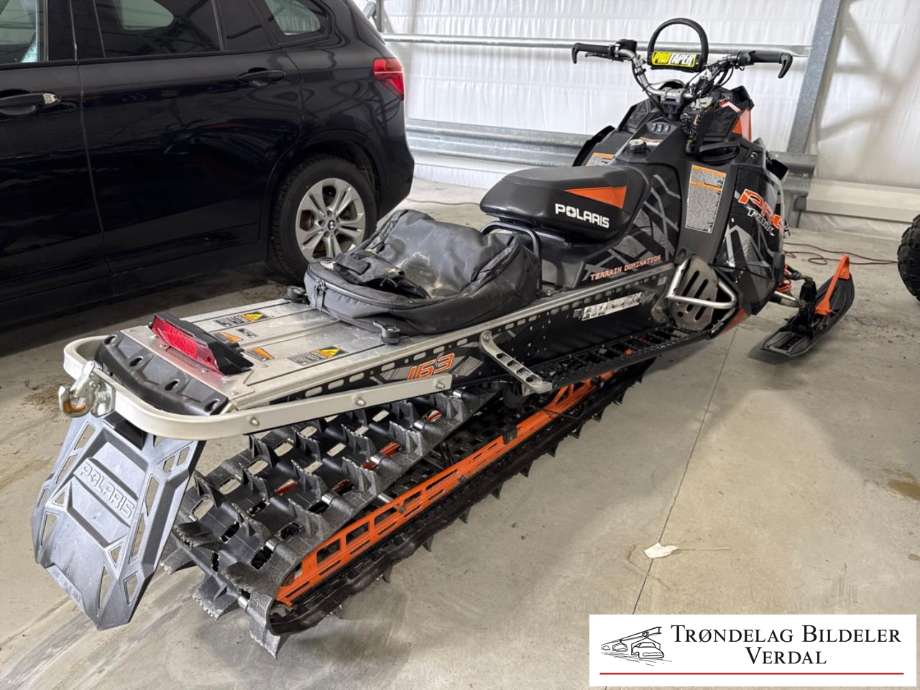 Snøscooter Polaris øvrige 0-->> delebil , Motorkode: S4092-8044-OO8G, Girkassekode: 