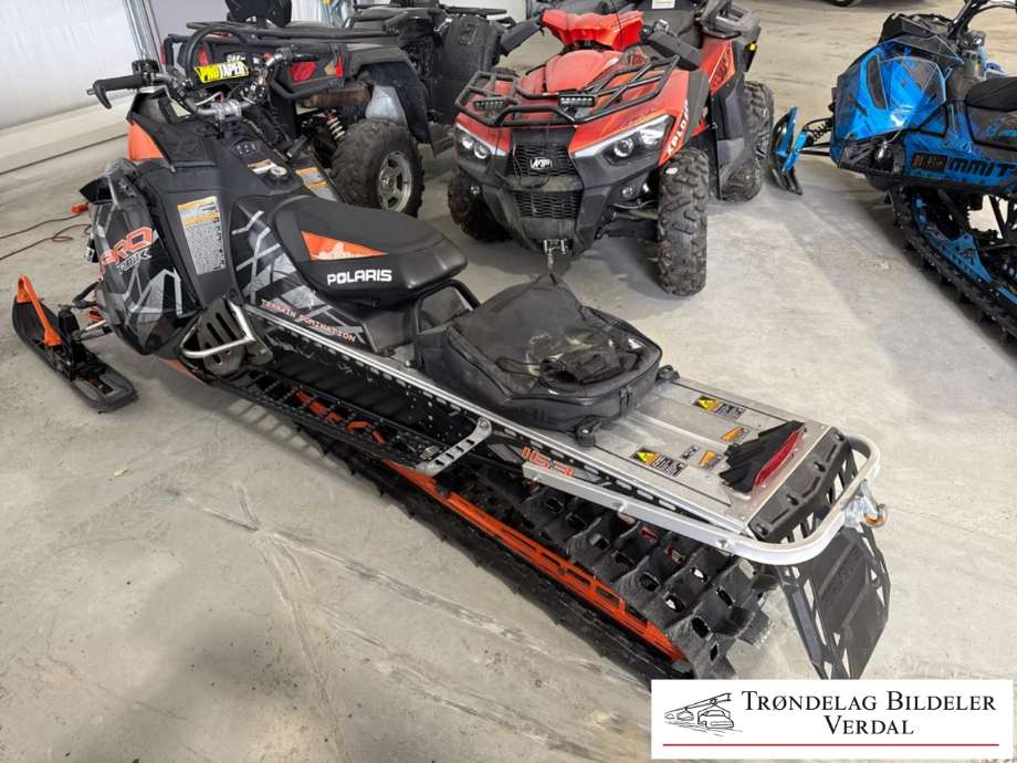 Snøscooter Polaris øvrige 0-->> delebil , Motorkode: S4092-8044-OO8G, Girkassekode: 