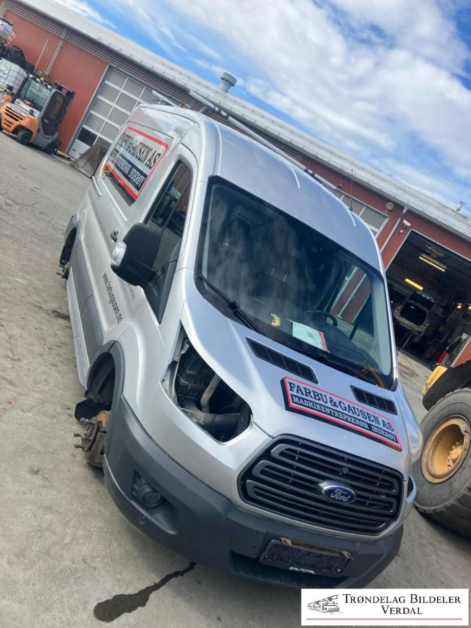 Ford Transit 2014-->> , Motorkode: CYR5, Girkassekode: 