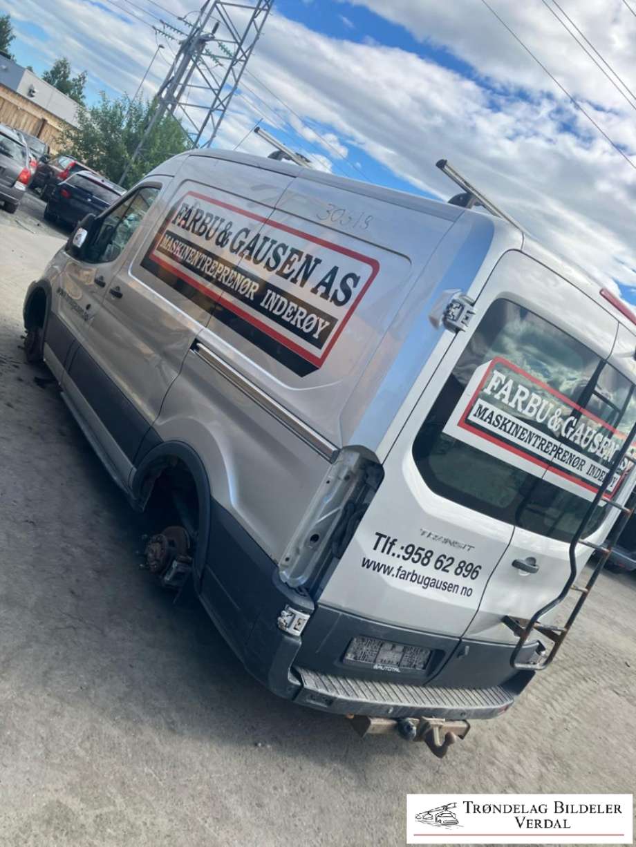Ford Transit 2014-->> , Motorkode: CYR5, Girkassekode: 