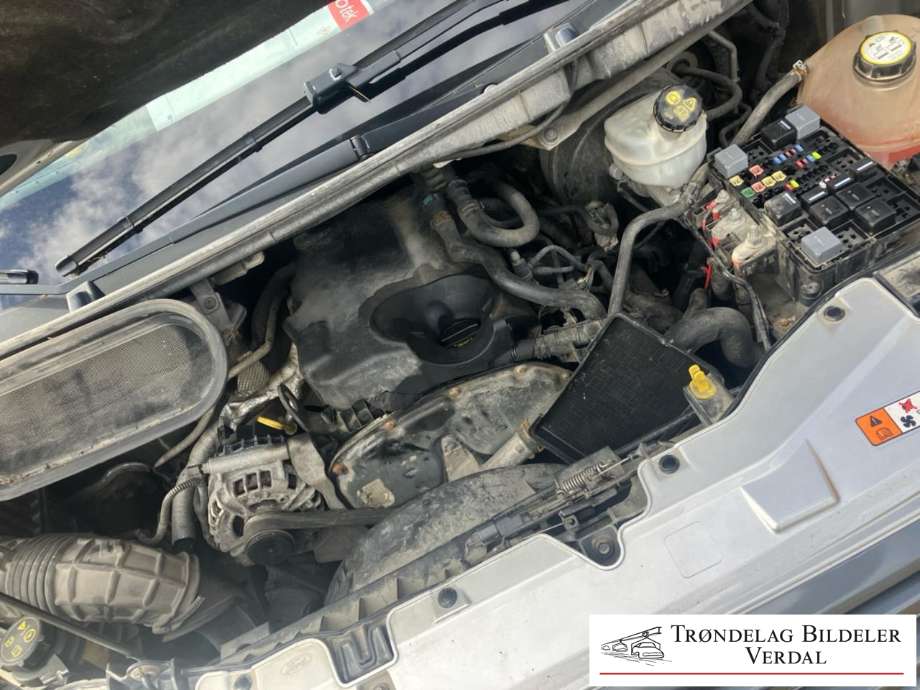 Ford Transit 2014-->> , Motorkode: CYR5, Girkassekode: 