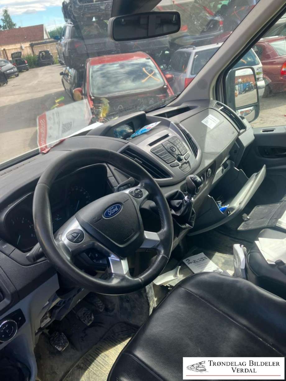 Ford Transit 2014-->> , Motorkode: CYR5, Girkassekode: 