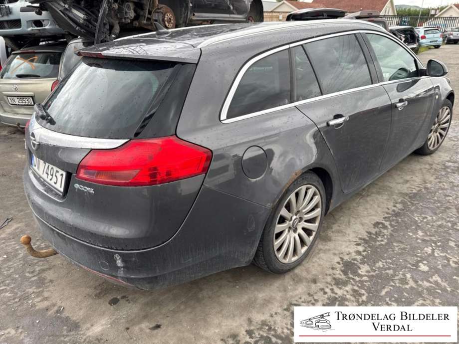 Opel Insignia A 2009-2014 , Motorkode: A20DTH, Girkassekode: 