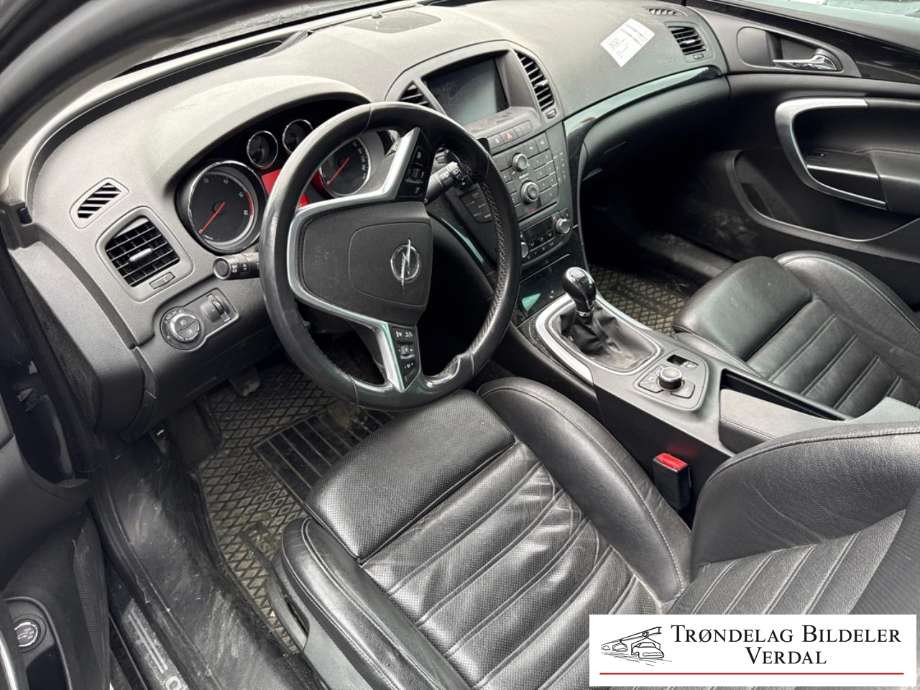 Opel Insignia A 2009-2014 , Motorkode: A20DTH, Girkassekode: 