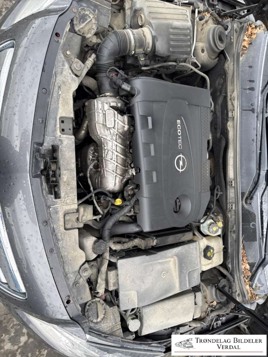 Opel Insignia A 2009-2014 , Motorkode: A20DTH, Girkassekode: 