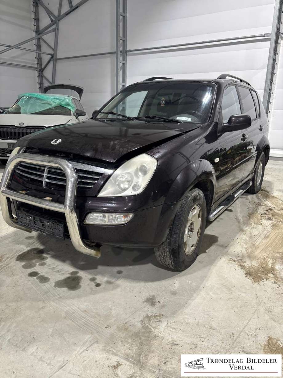 SsangYong Rexton 2004-2006 (Fase 2) (Y200) (Y200), Motorkode: 665925, Girkassekode: