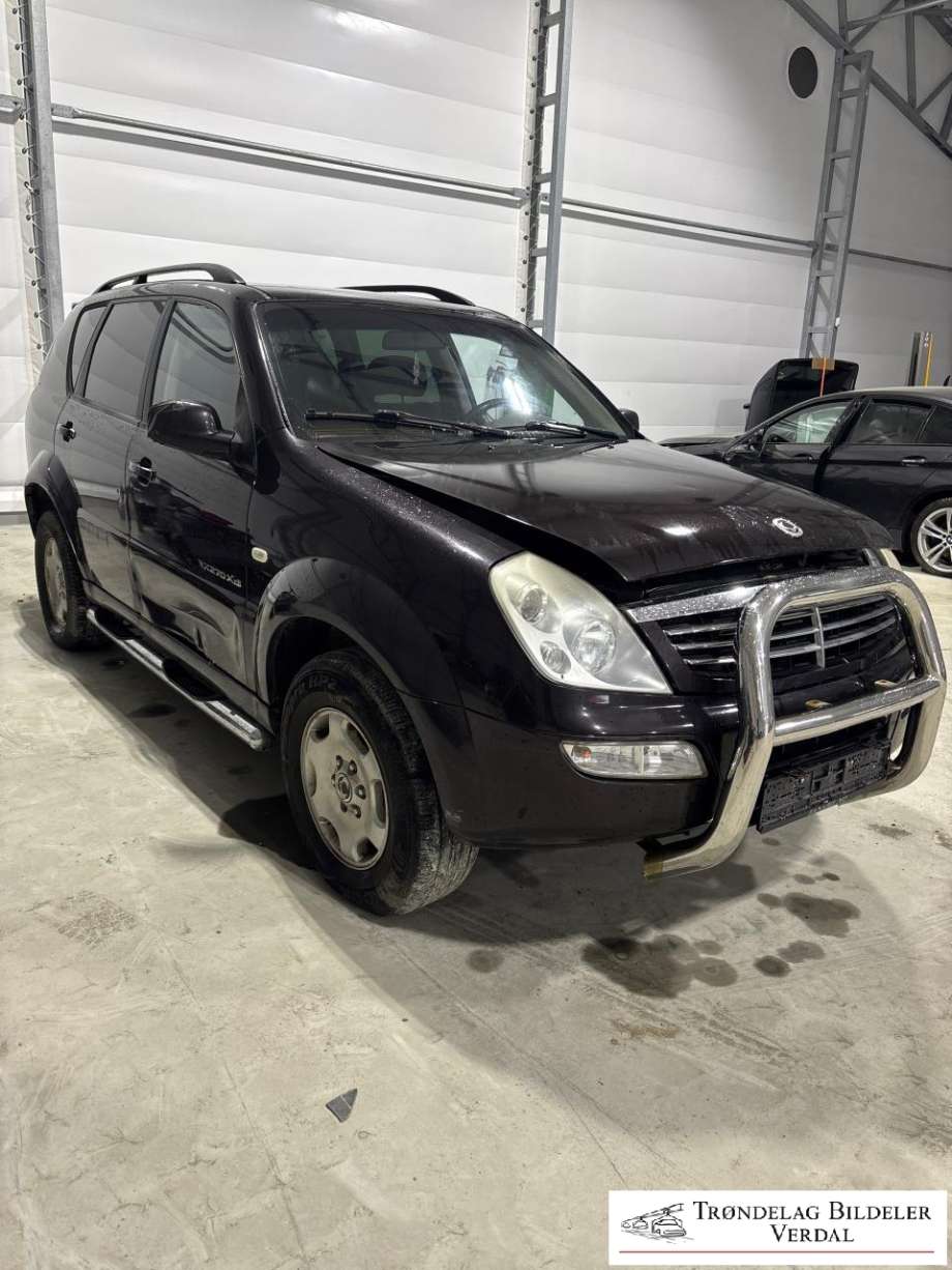 SsangYong Rexton 2004-2006 (Fase 2) (Y200) (Y200), Motorkode: 665925, Girkassekode: