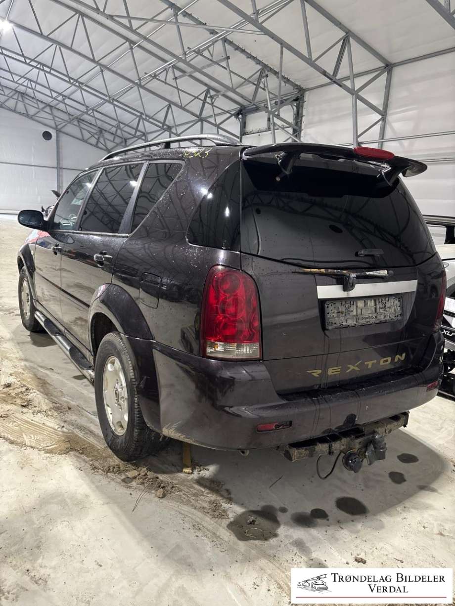 SsangYong Rexton 2004-2006 (Fase 2) (Y200) (Y200), Motorkode: 665925, Girkassekode: