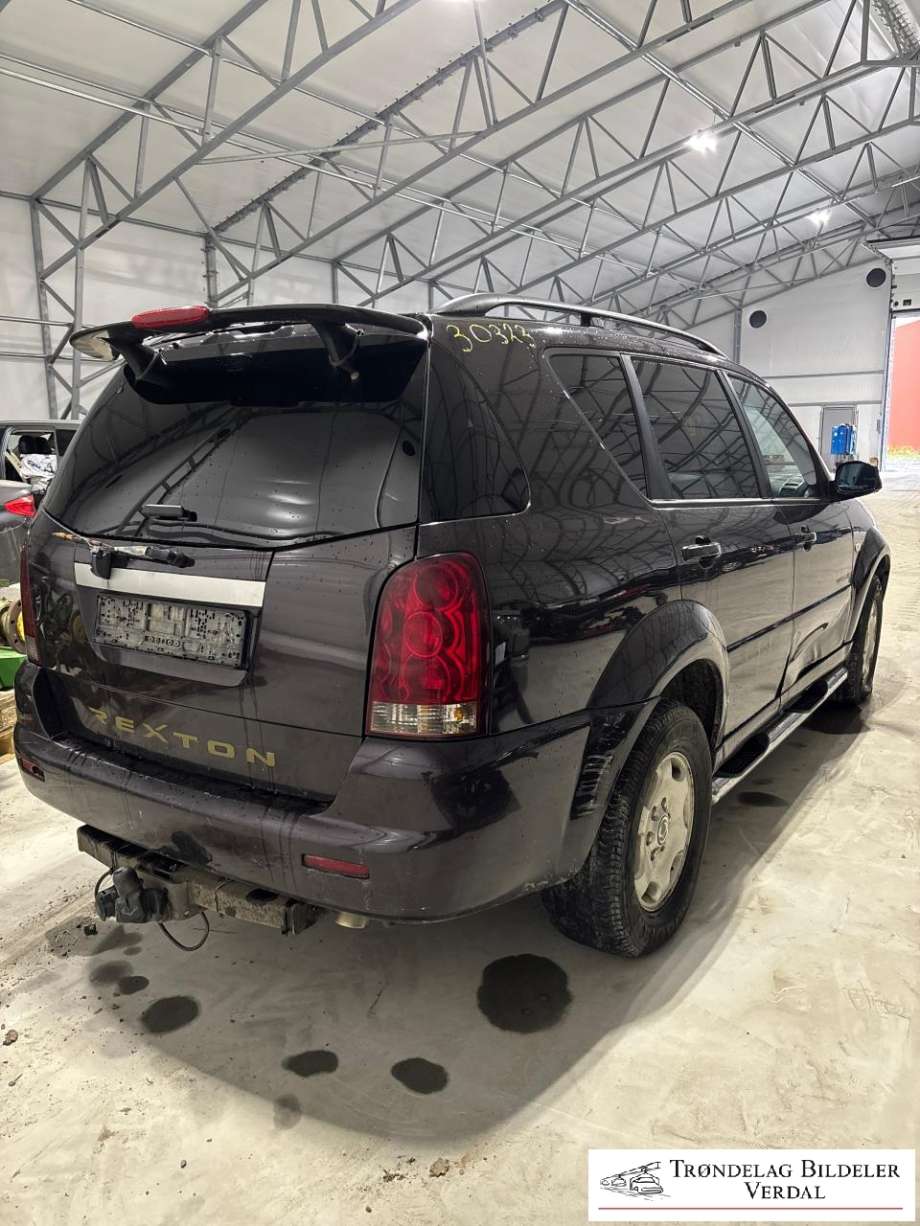 SsangYong Rexton 2004-2006 (Fase 2) (Y200) (Y200), Motorkode: 665925, Girkassekode:
