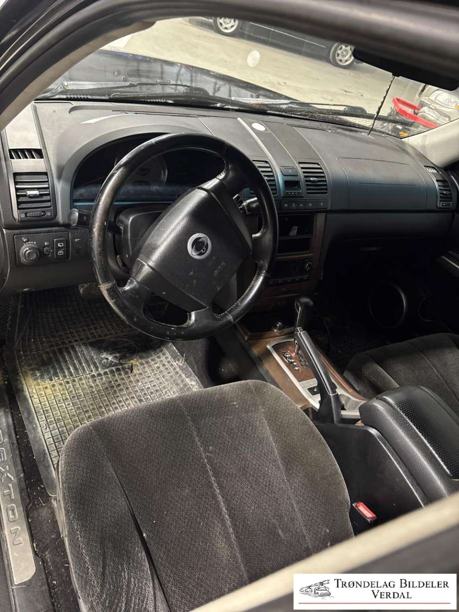 SsangYong Rexton 2004-2006 (Fase 2) (Y200) (Y200), Motorkode: 665925, Girkassekode: