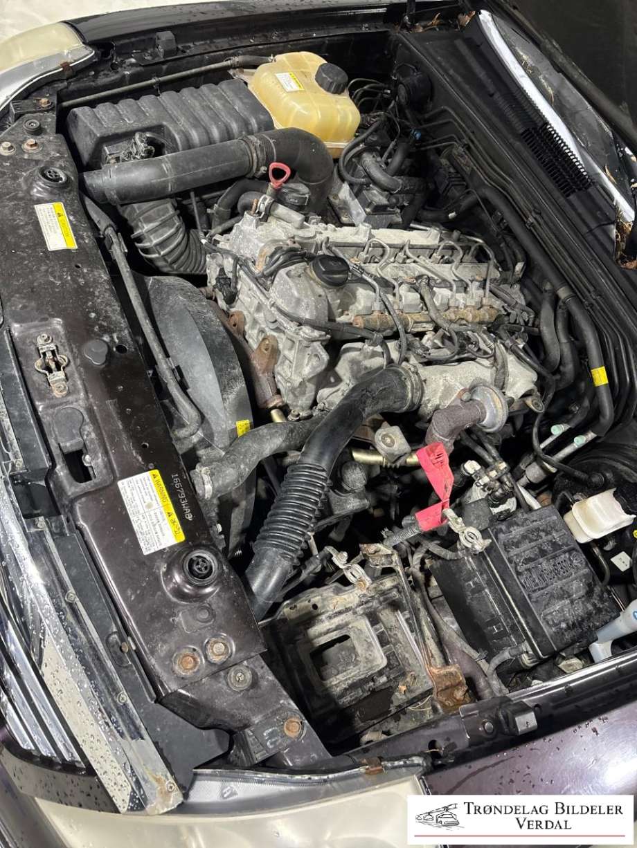 SsangYong Rexton 2004-2006 (Fase 2) (Y200) (Y200), Motorkode: 665925, Girkassekode: