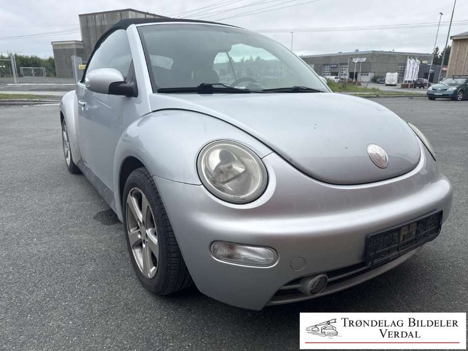 VW Beetle 1998-2010 (Type I) , Motorkode: BFS, Girkassekode: 