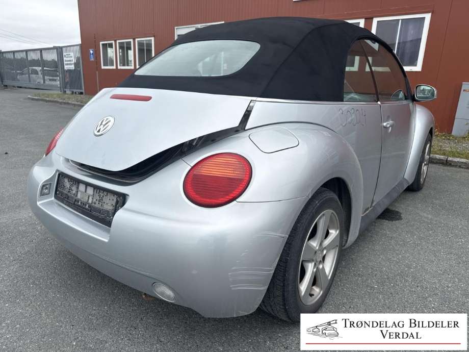 VW Beetle 1998-2010 (Type I) , Motorkode: BFS, Girkassekode: 