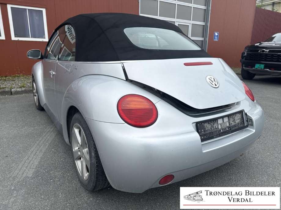 VW Beetle 1998-2010 (Type I) , Motorkode: BFS, Girkassekode: 