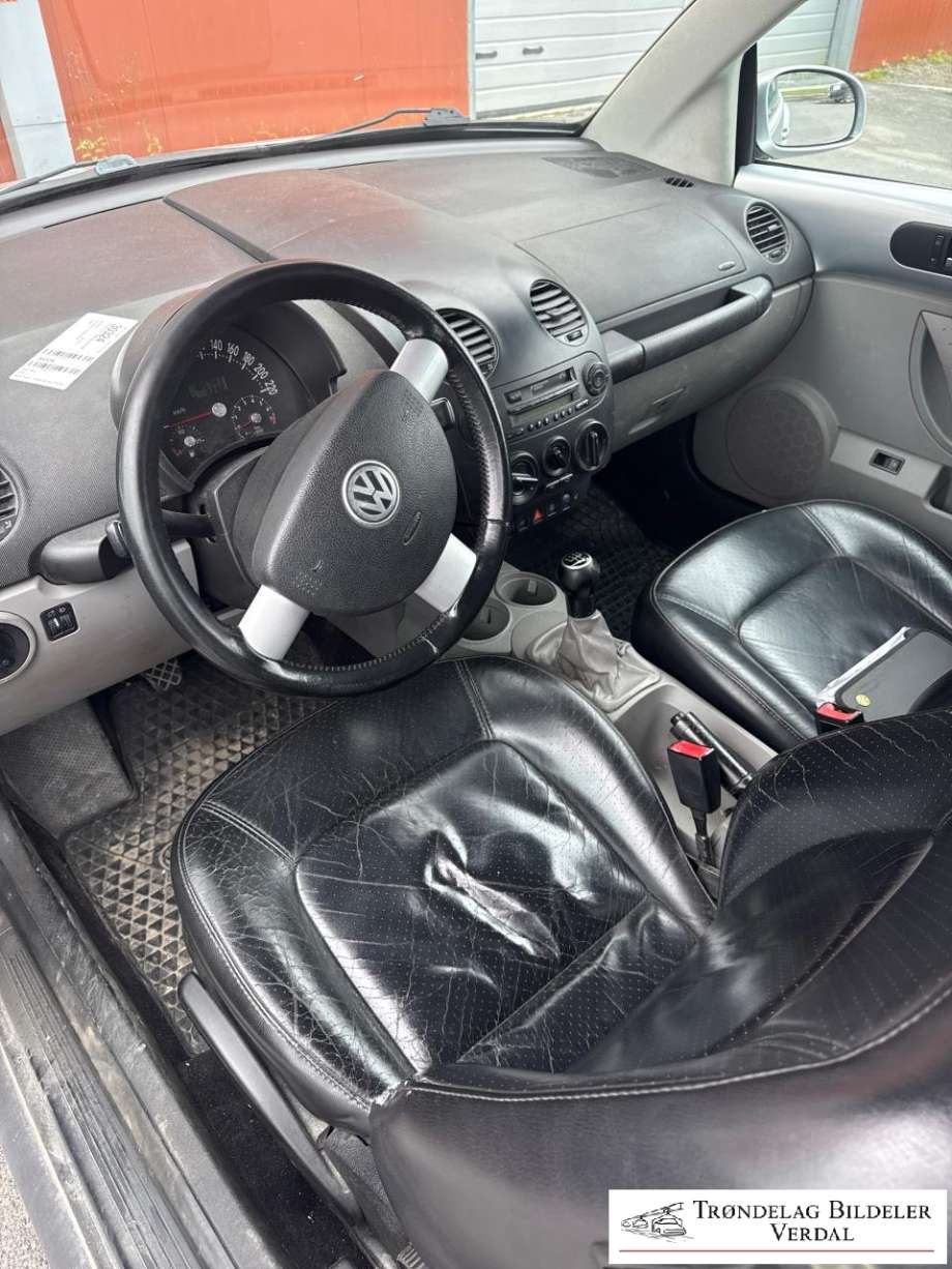 VW Beetle 1998-2010 (Type I) , Motorkode: BFS, Girkassekode: 