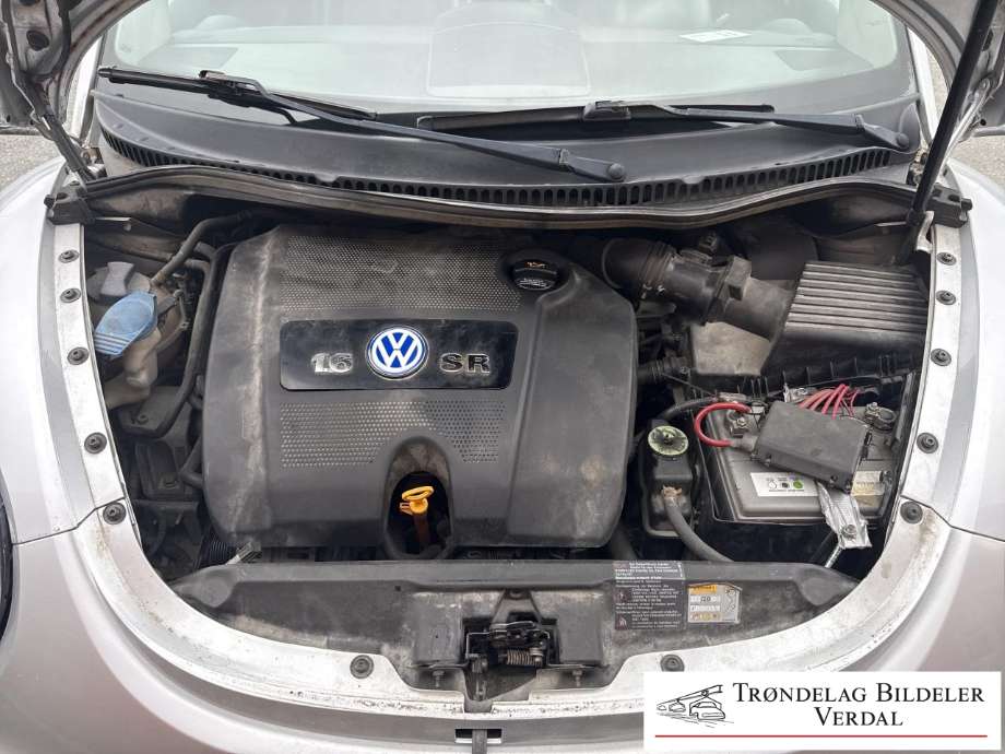 VW Beetle 1998-2010 (Type I) , Motorkode: BFS, Girkassekode: 