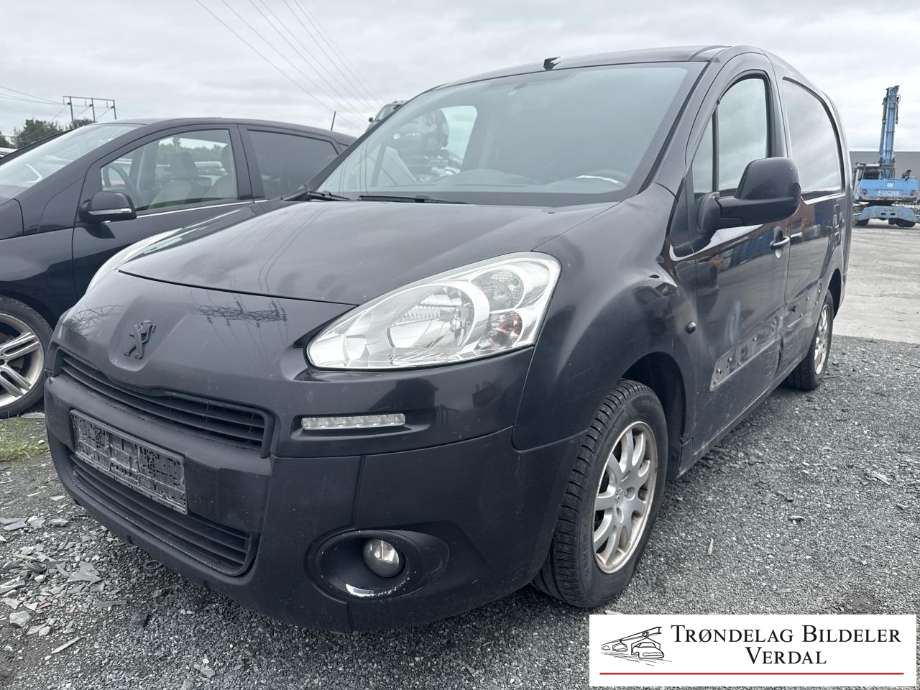 Peugeot Partner, 2008-2015 (Type II, Fase 1) delebil , Motorkode: 9H06