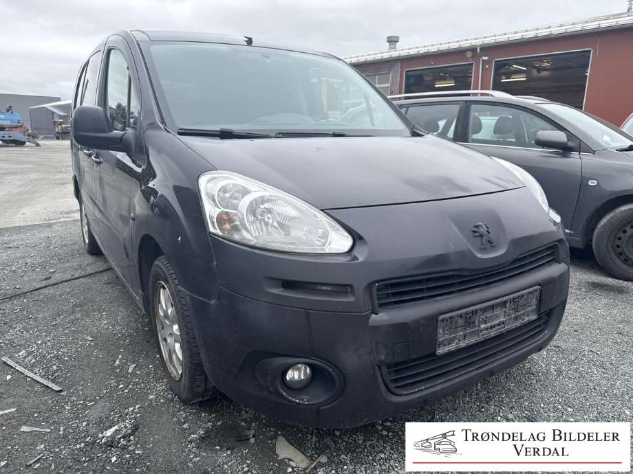 Peugeot Partner 2008-2015 (Type II, Fase 1) delebil , Motorkode: 9H06, Girkassekode: 