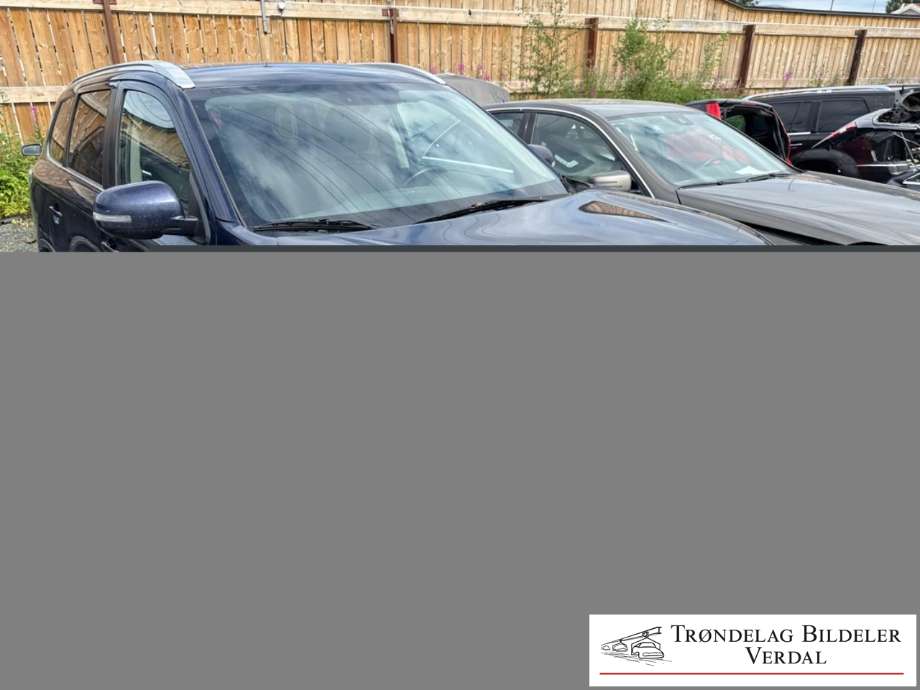 Mitsubishi Outlander 2012-2015 (Type III, Fase 1) , Motorkode: 4N14, Girkassekode: 