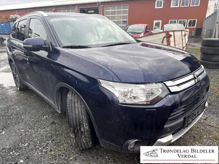 Mitsubishi Outlander 2012-2015 (Type III, Fase 1) , Motorkode: 4N14, Girkassekode: