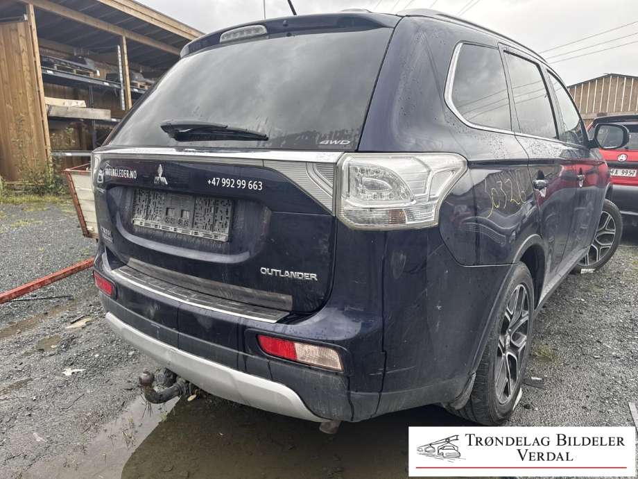 Mitsubishi Outlander 2012-2015 (Type III, Fase 1) , Motorkode: 4N14, Girkassekode: