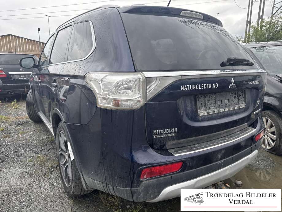 Mitsubishi Outlander 2012-2015 (Type III, Fase 1) , Motorkode: 4N14, Girkassekode: