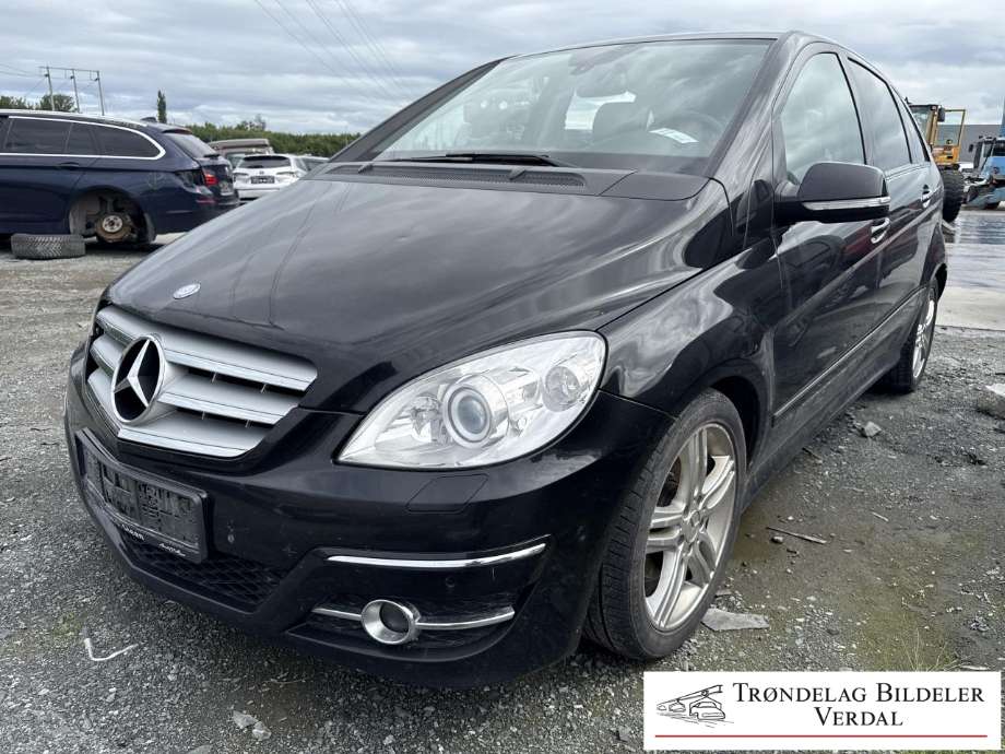 Mercedes B-Klasse, 2008-2011 (W245, Fase 2) (W245) delebil , Motorkode: 640941