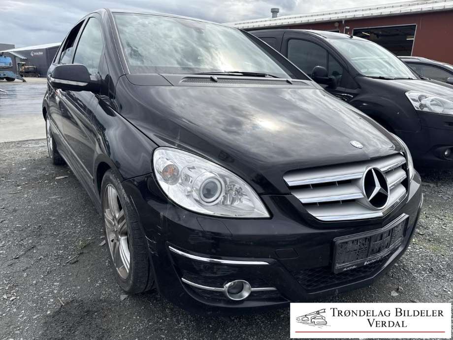 Mercedes B-Klasse 2008-2011 (Fase 2) (W245) delebil , Motorkode: 640941, Girkassekode: 