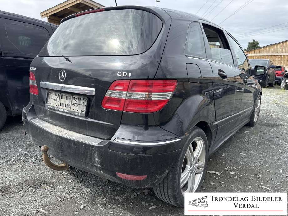 Mercedes B-Klasse 2008-2011 (Fase 2) (W245) delebil , Motorkode: 640941, Girkassekode: 