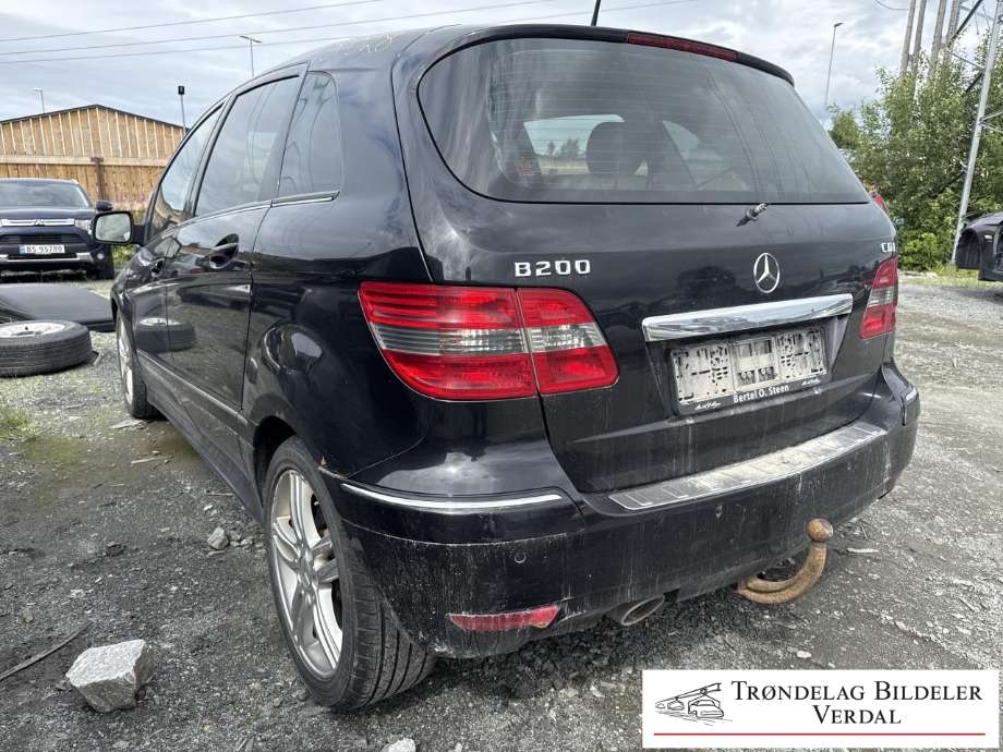 Mercedes B-Klasse 2008-2011 (Fase 2) (W245) delebil , Motorkode: 640941, Girkassekode: 