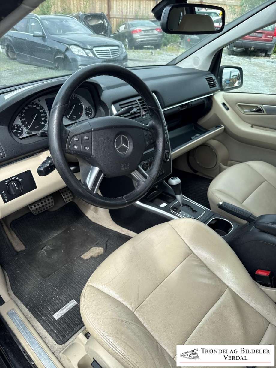 Mercedes B-Klasse 2008-2011 (Fase 2) (W245) delebil , Motorkode: 640941, Girkassekode: 